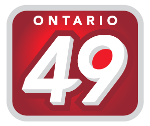 Ontario 49 lottery game logo